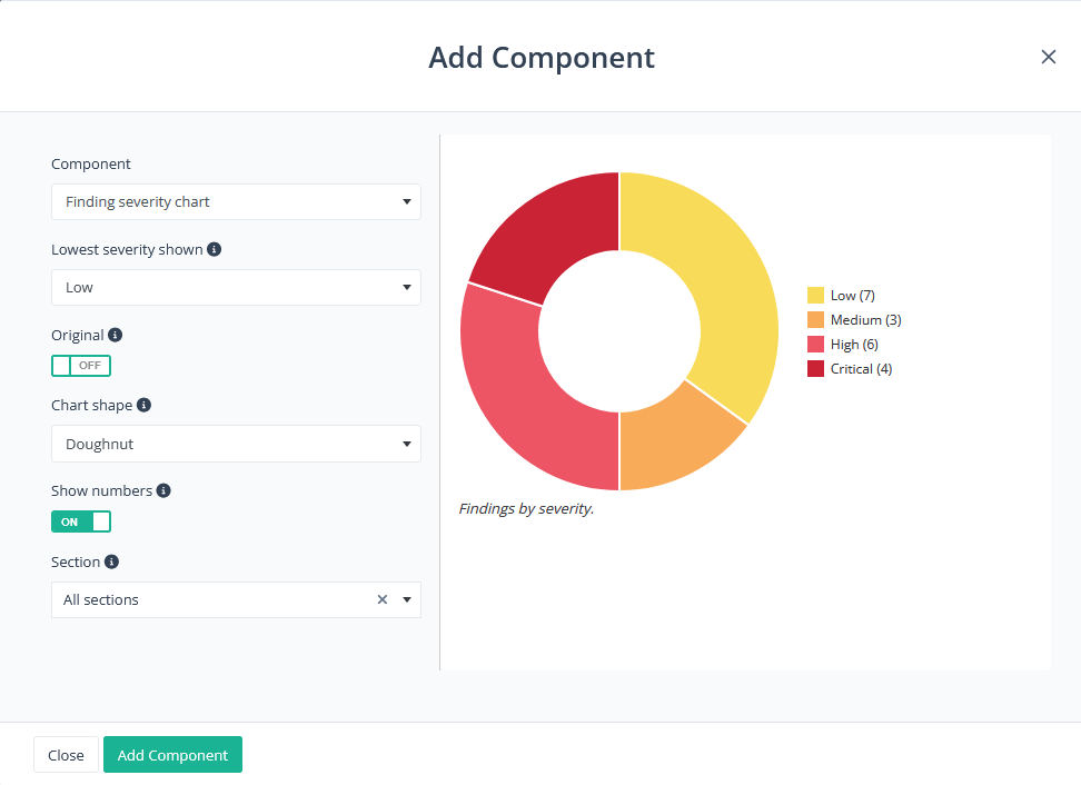 Component preview in action