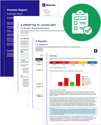Security Reporter Standardizing Security Reports