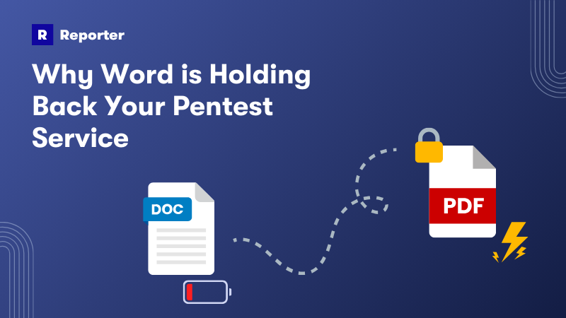 Pentest reporting Word