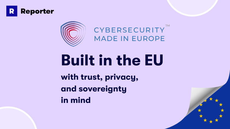 Security Reporter - Built in the EU