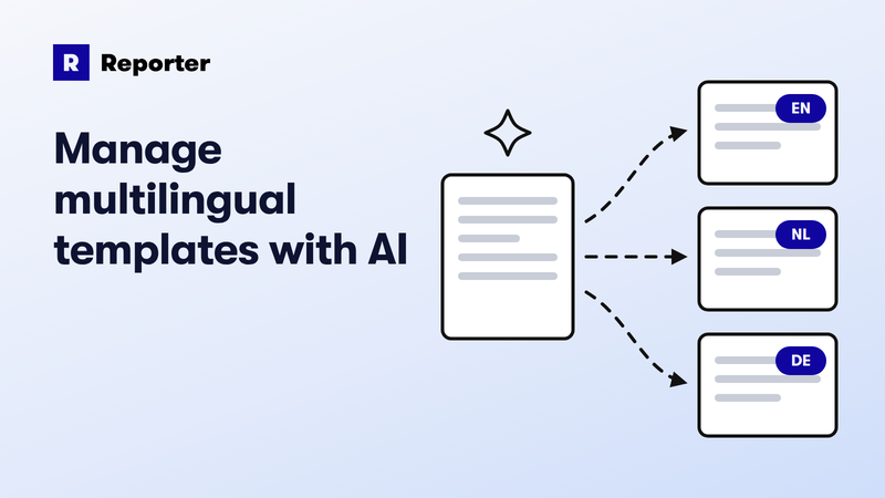 Managing Multilingual Security Reporting Templates with AI and MCP